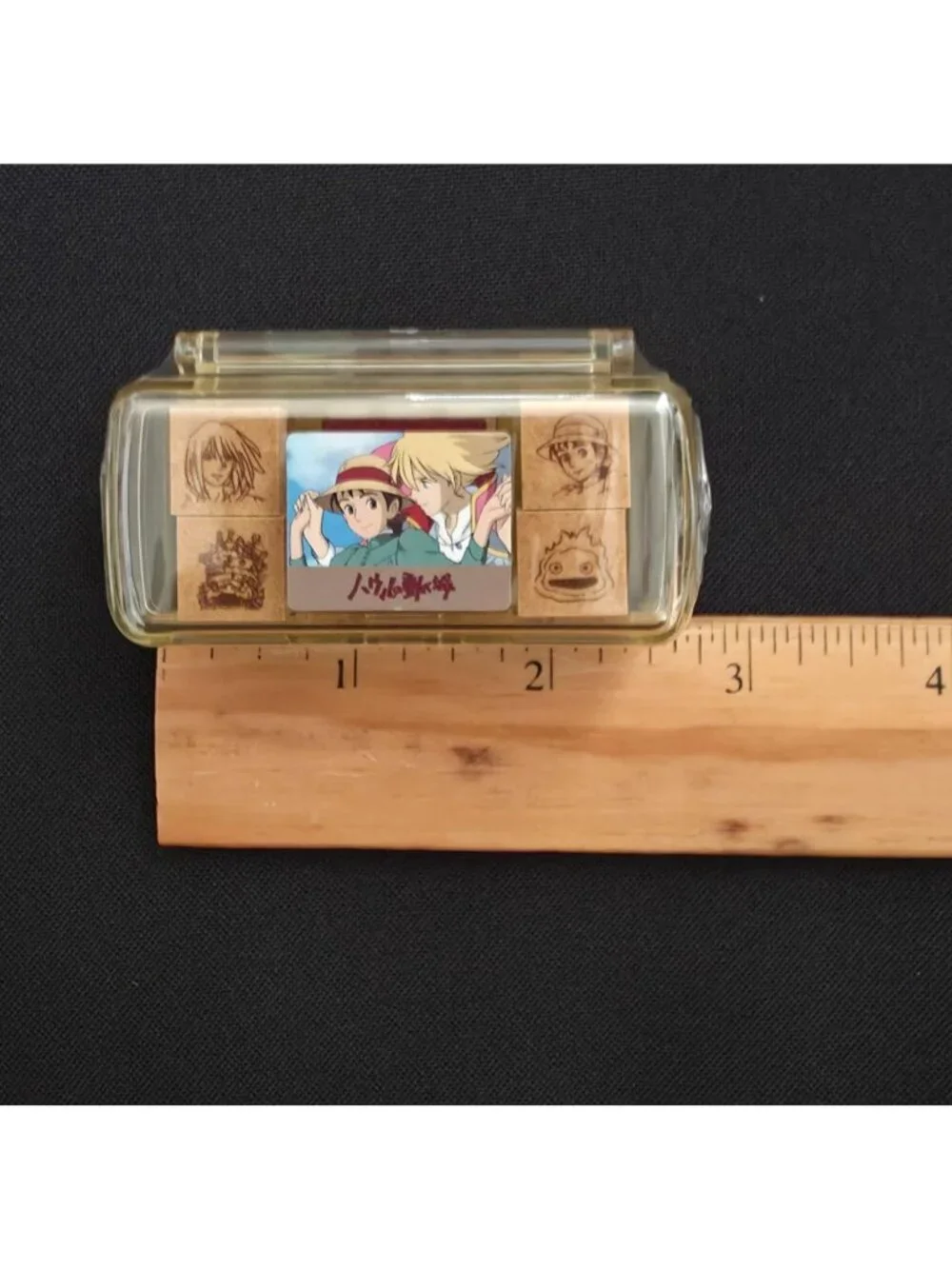 Studio Ghibli mini stamp